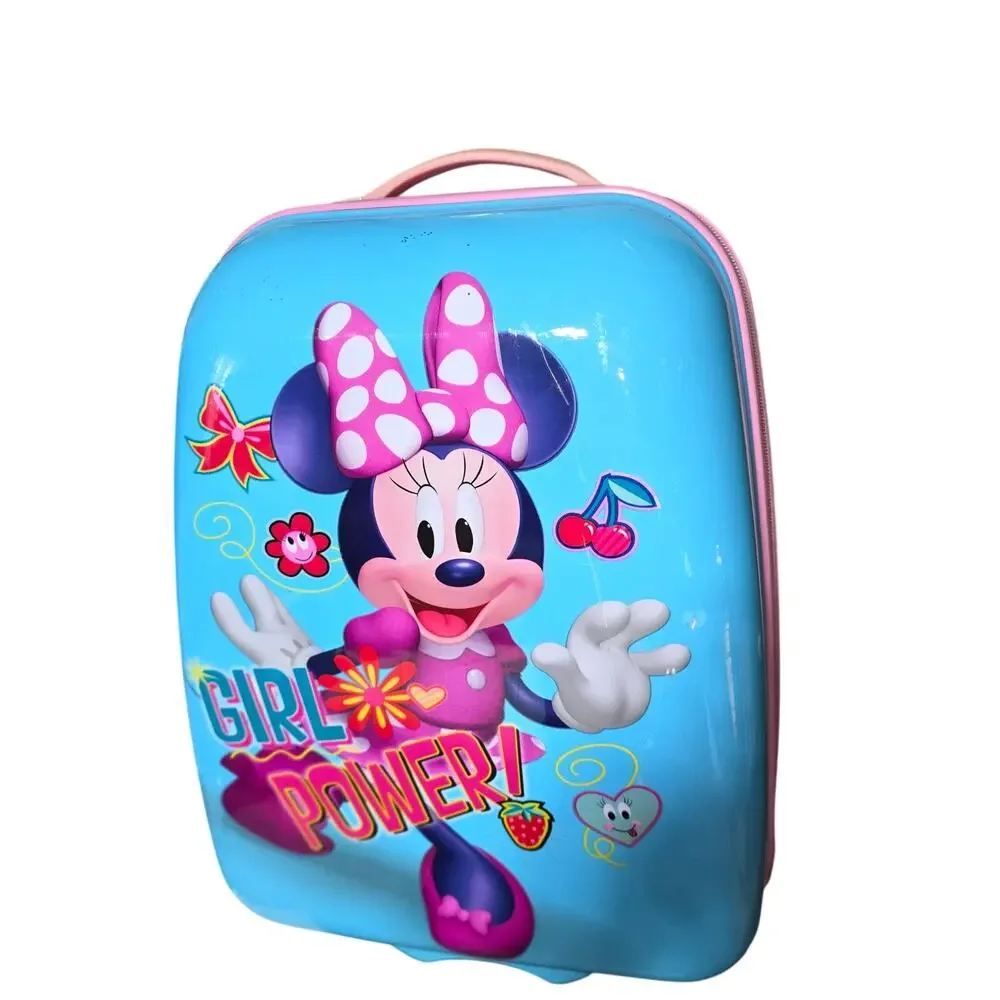AMERICAN TOURISTOR DISNEY KIDS HARD CASE LUGGAGE ON WHEELS